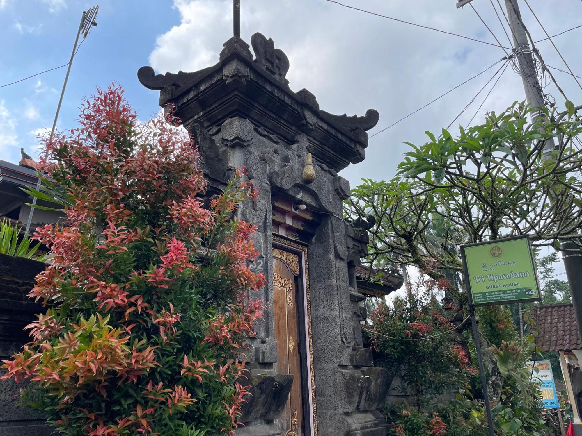 Ubud Tri Upasedana House 2 Tegallalang  Exterior foto